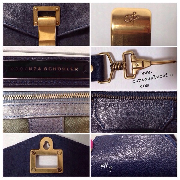 ❌SOLD❌PROENZA SCHOULER PS1 LARGE SATCHEL  MIDNIGHT - Picture 4 of 4