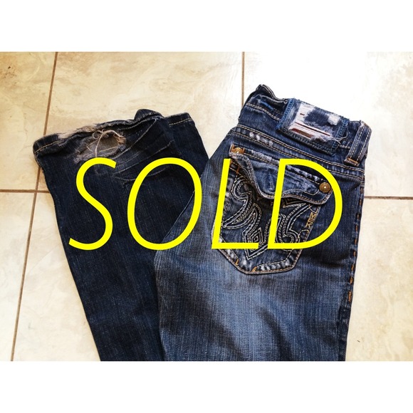 SOLD🚫 mek DENIM usa jeans