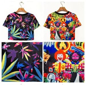Cropped tops!!! *BRAND NEW*