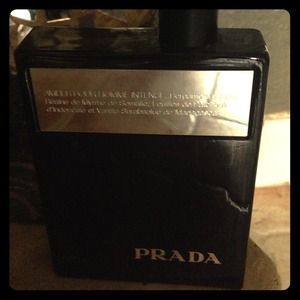 Prada amber Intense men's cologne