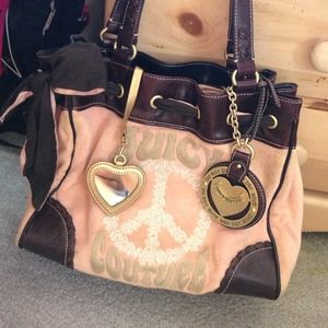 Worn juicy couture bag