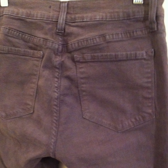 nYd's high waisted boot cut jeans