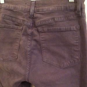 nYd's high waisted boot cut jeans