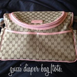 Diaper bag/tote 100% Authentic