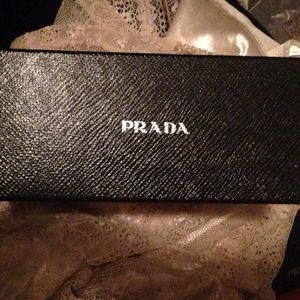 Prada sunglasses box with cleaning cloth