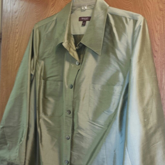 Silk tunic
