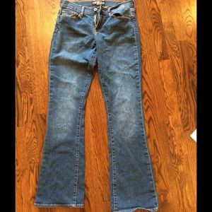 Lucky Brand Sofia Boot Jeans Size 10