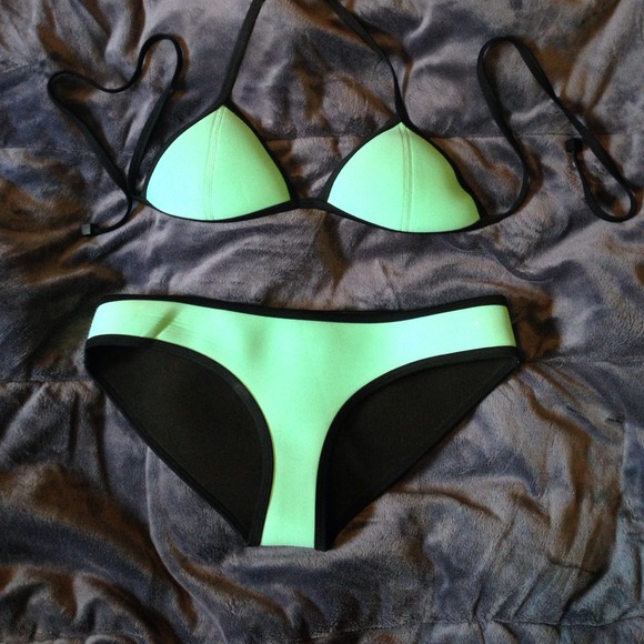 Triangl Brand swimsuit