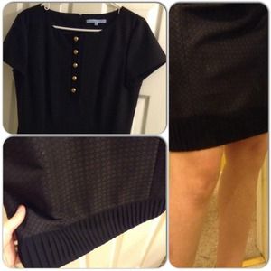 Black elegant dress. Antonio melani