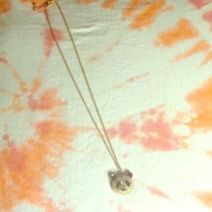gold panda necklace 🐼
