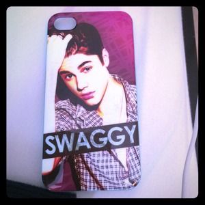 Justin Bieber iPhone 4/4s case