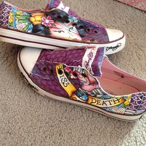 Ed Hardy sneakers