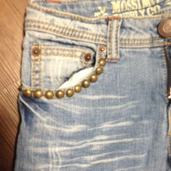 Mossimo Skinny Ripped Jeans - Picture 2 of 4