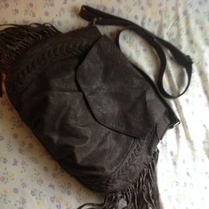 Claires messenger bag