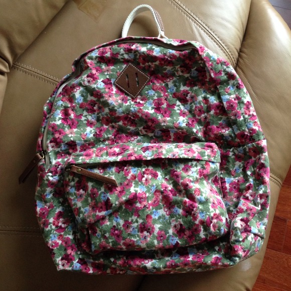 Steve Madden Floral Backpack