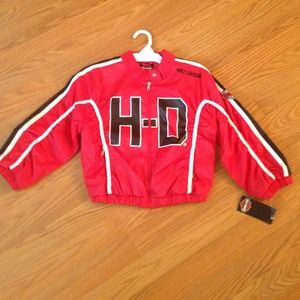 Girls Harley-Davidson windbreaker