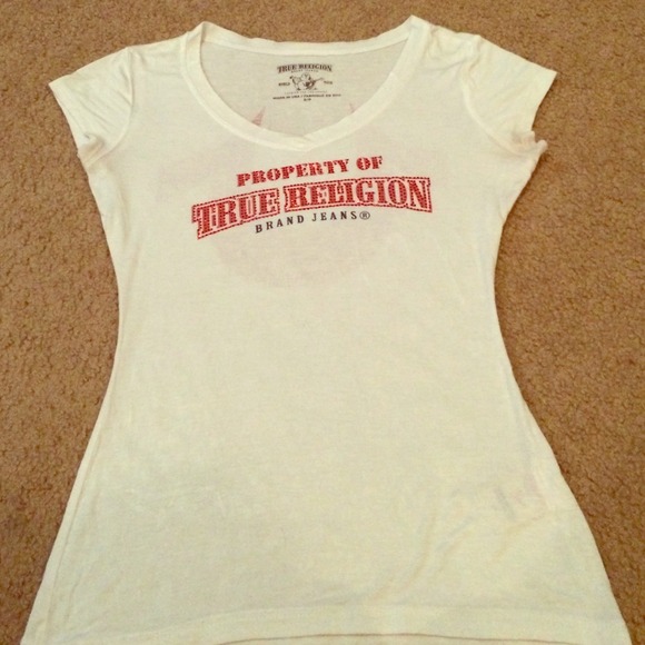 True religion glitzy glam shirt