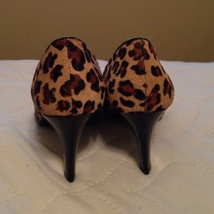 Merona Shoes - NWOT Merona (target) cheetah print heels Merona Shoes - NWOT Merona (target) cheetah print heels