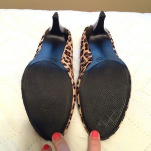 Merona Shoes - NWOT Merona (target) cheetah print heels Merona Shoes - NWOT Merona (target) cheetah print heels