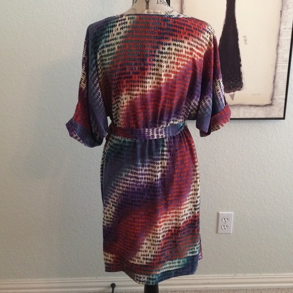 BUNDLED. Presley Skye Silk Dress - Picture 2 of 4