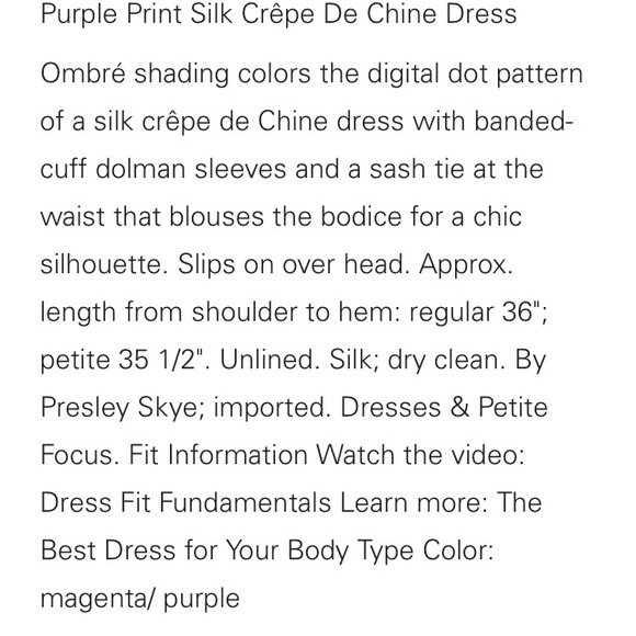 BUNDLED. Presley Skye Silk Dress - Picture 4 of 4