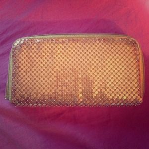Gold studded wallet!