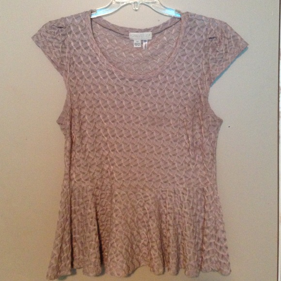Taupe Top