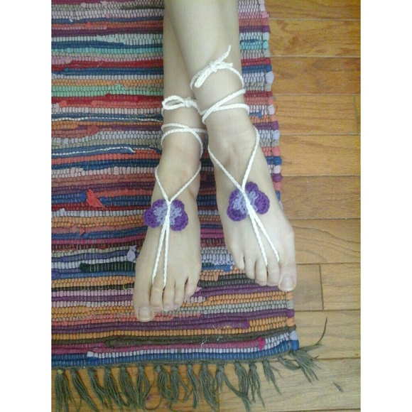 Boho Barefoot sandals - Picture 1 of 2