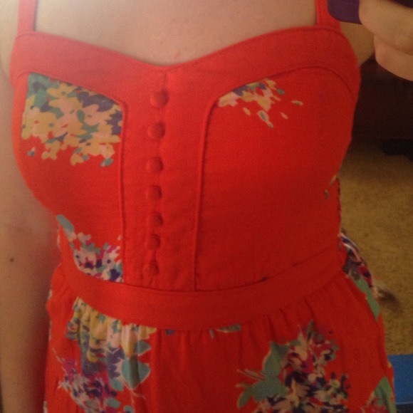 American Eagle floral print dress - Picture 2 of 4