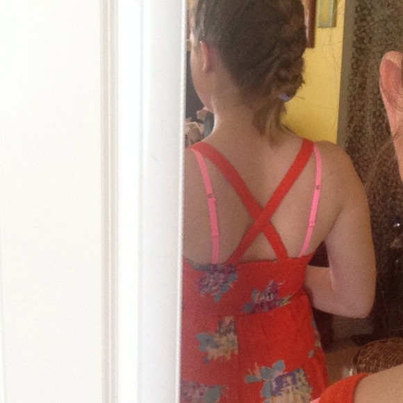 American Eagle floral print dress - Picture 3 of 4