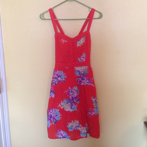 American Eagle floral print dress - Picture 4 of 4