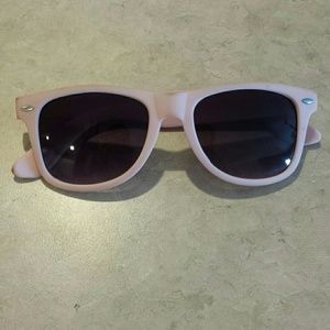Pink sunglasses