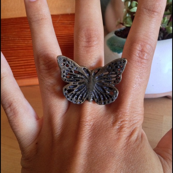 Butterfly Ring