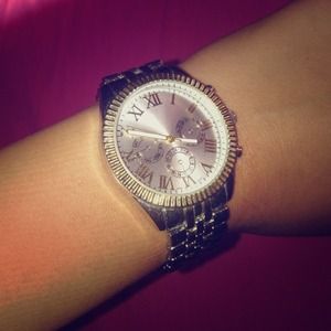 Silver/Gold Roman Numerals Watch!