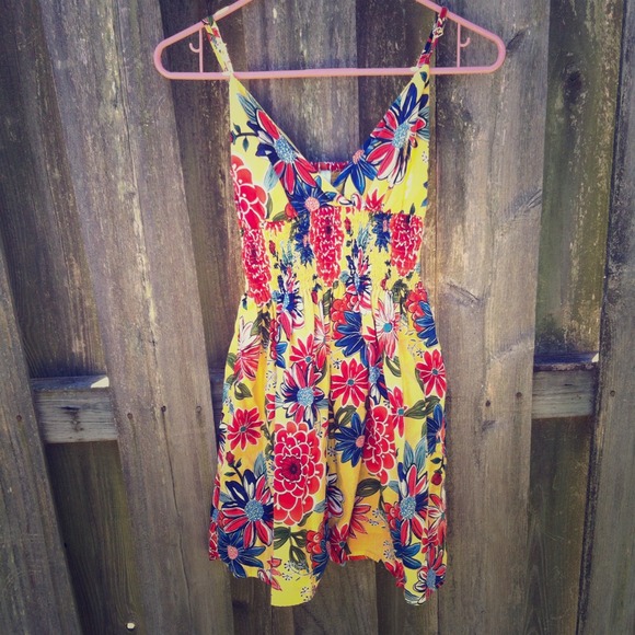 Floral dress from Target