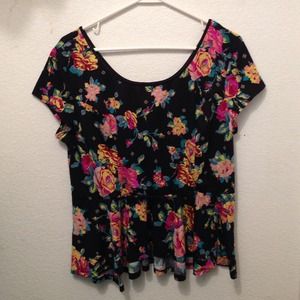 Floral Top