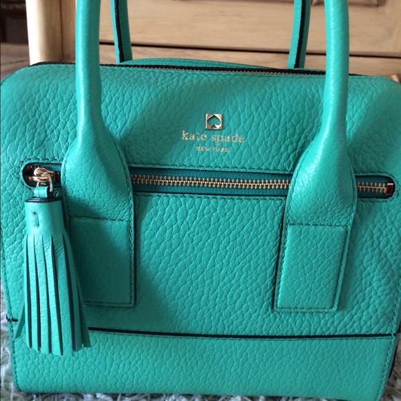 ❤️ SOLD ❤️ Kate Spade Mint Purse - Picture 4 of 4