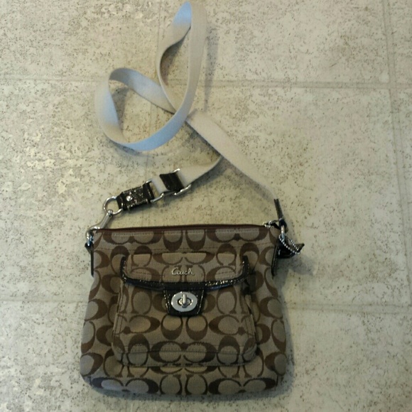 Coach Cross-body purse - Picture 1 of 4