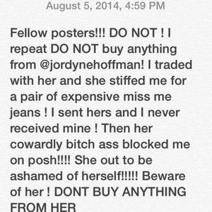 Beware of @jordynehoffman