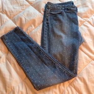 Polka Dot Jeans