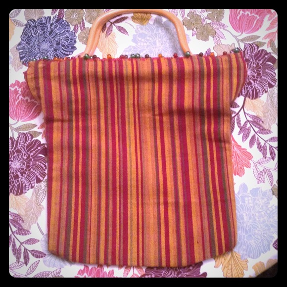 Festive Vintage Handbag