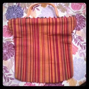 Festive Vintage Handbag