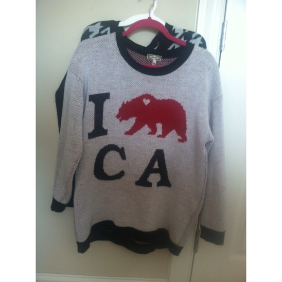 I ❤️ California sweater 😊