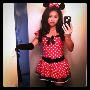 SEXY Minnie Mouse Costume