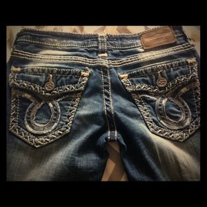 BUNDLE...Big Star Jeans and Rock Capri