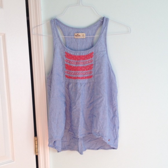 🌸Hollister Racerback Tank