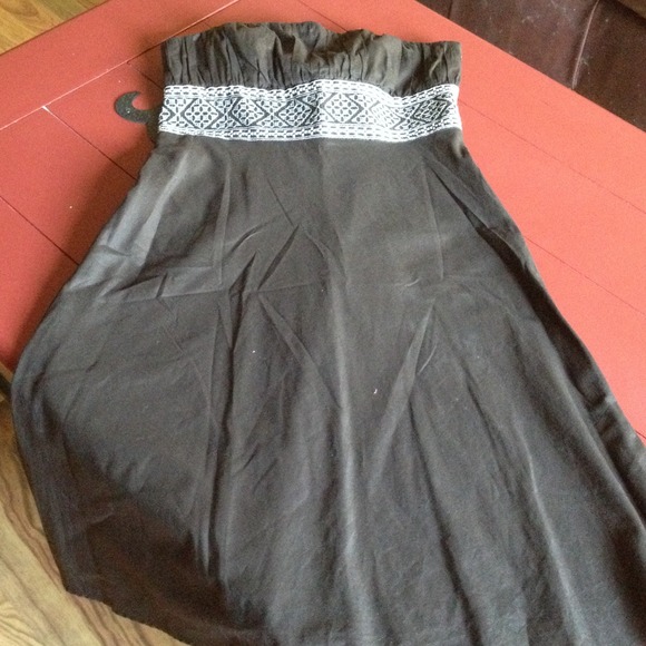 Ann Taylor Strapless Sundress - Picture 1 of 3