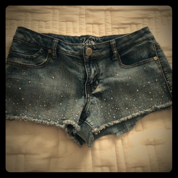 Vanity Bling shorts