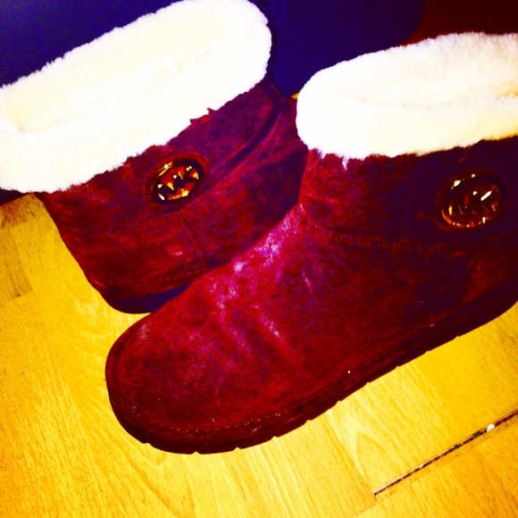 Micheal kors ankle winter boats