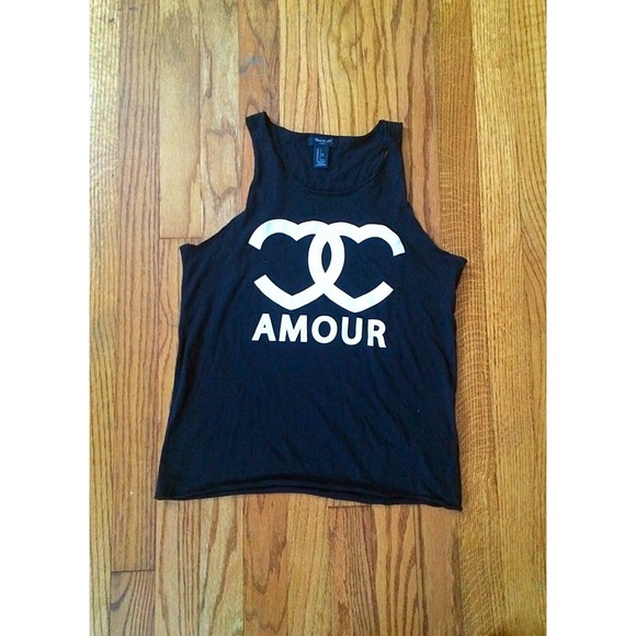 Cute muscle tank